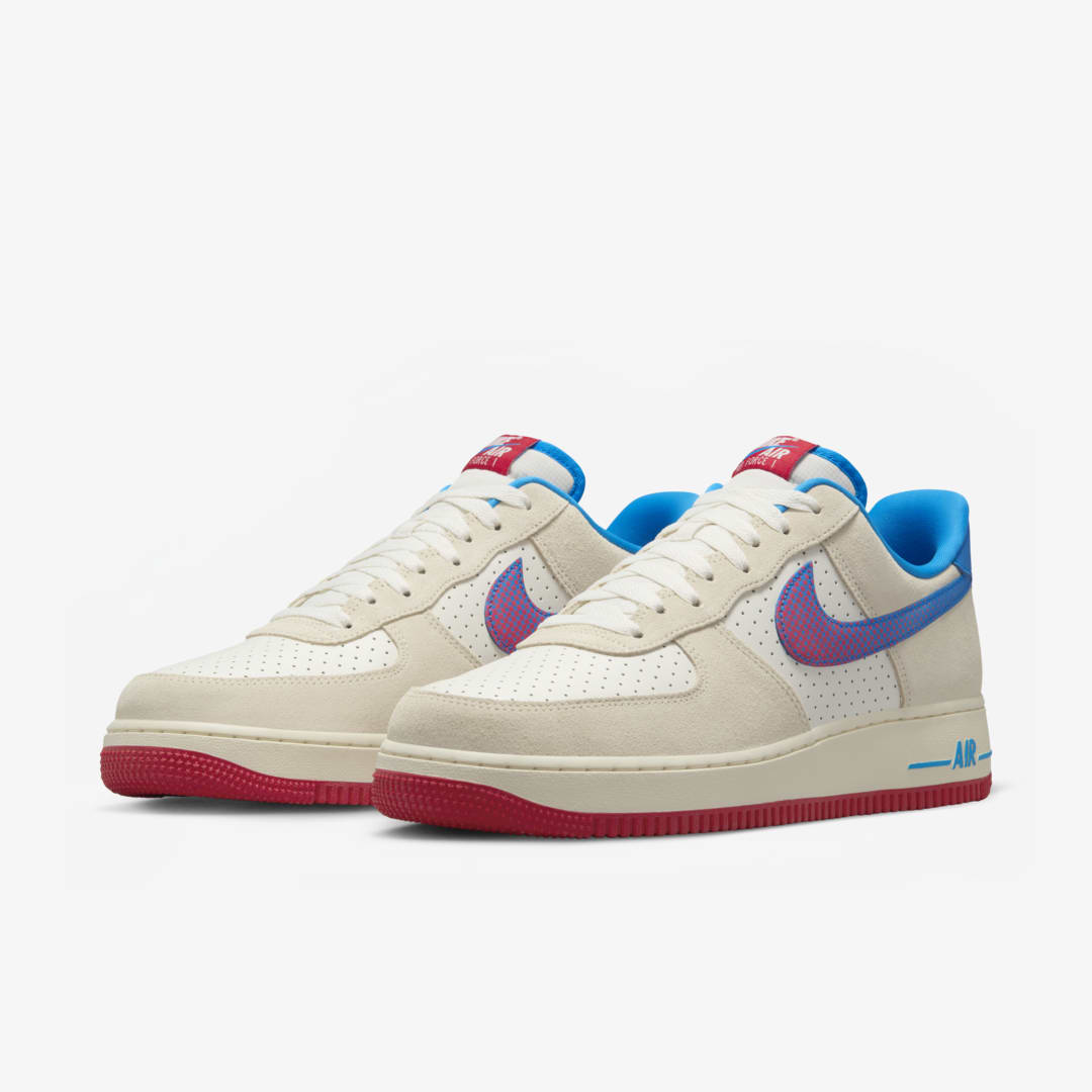 - HQZ Nike Air Force 1 Low "Harlem Globetrotters" HQ3618-113