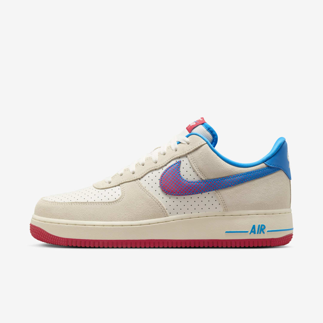 - HQZ Nike Air Force 1 Low "Harlem Globetrotters" HQ3618-113