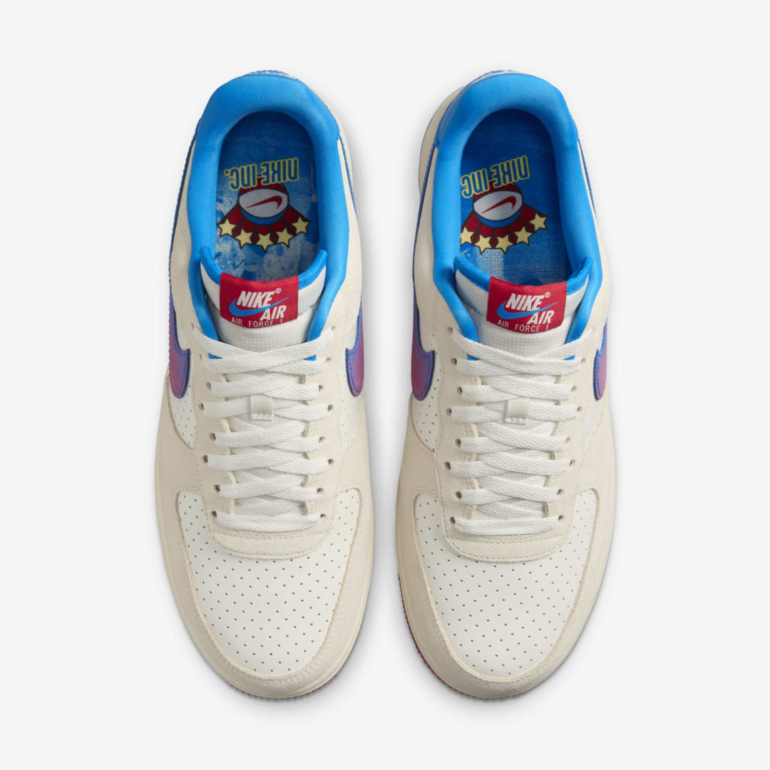 - HQZ Nike Air Force 1 Low "Harlem Globetrotters" HQ3618-113