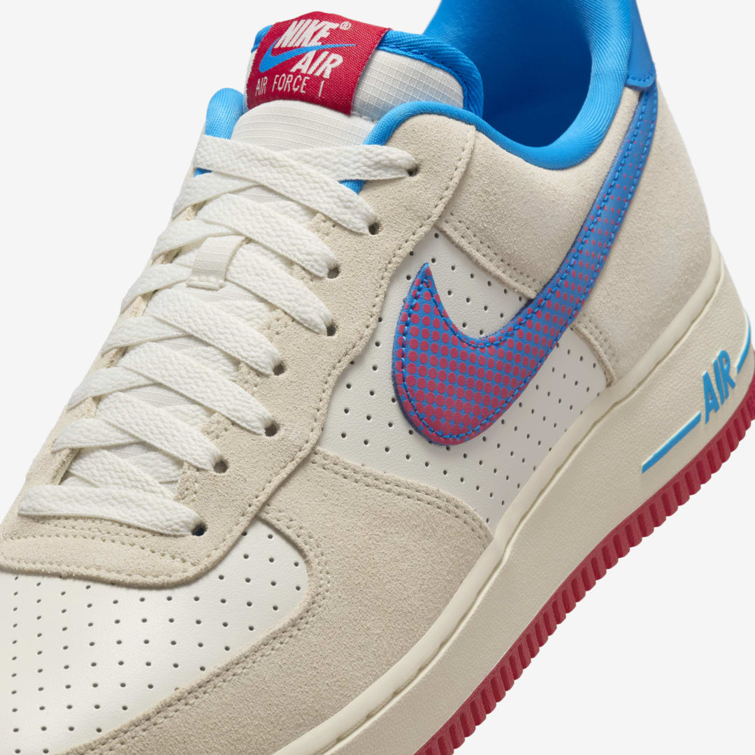 - HQZ Nike Air Force 1 Low "Harlem Globetrotters" HQ3618-113