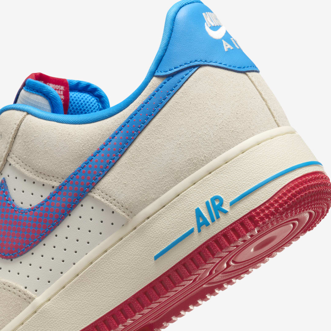 - HQZ Nike Air Force 1 Low "Harlem Globetrotters" HQ3618-113