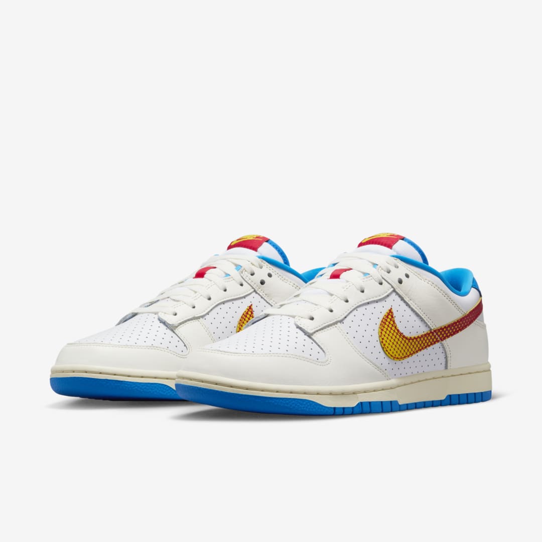 - HQZ Nike Dunk Low "Harlem Globetrotters" HQ3613-133