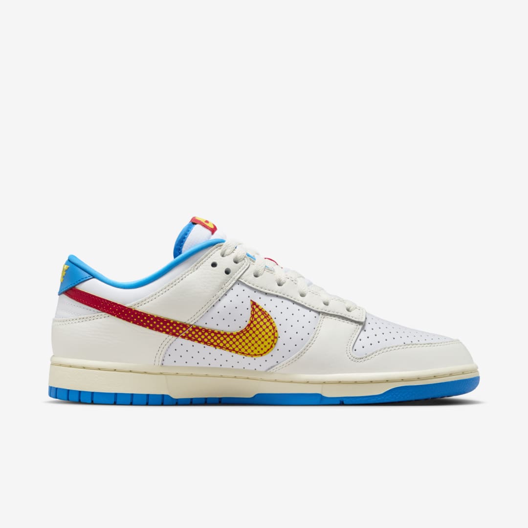 - HQZ Nike Dunk Low "Harlem Globetrotters" HQ3613-133