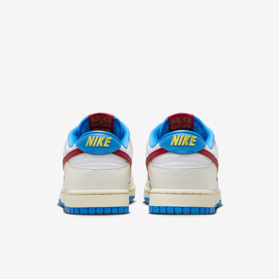 - HQZ Nike Dunk Low "Harlem Globetrotters" HQ3613-133