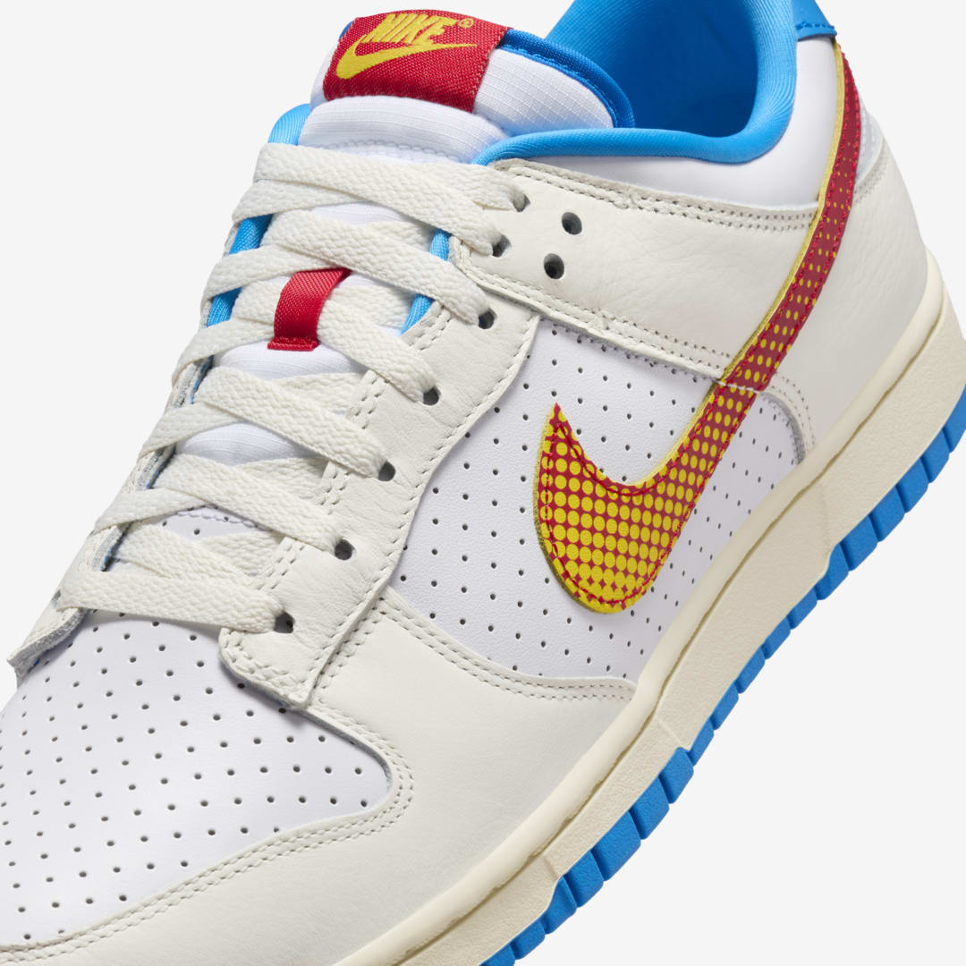- HQZ Nike Dunk Low "Harlem Globetrotters" HQ3613-133