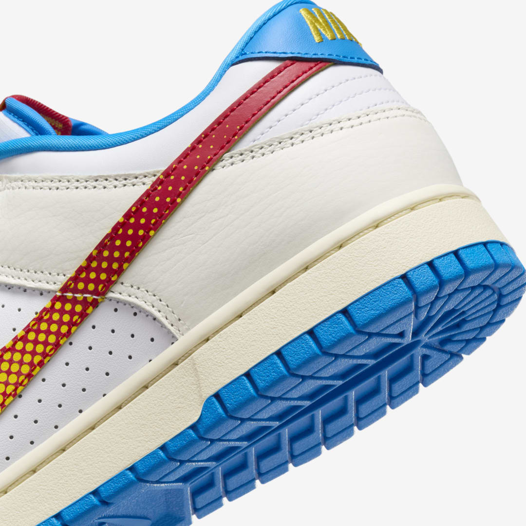 - HQZ Nike Dunk Low "Harlem Globetrotters" HQ3613-133