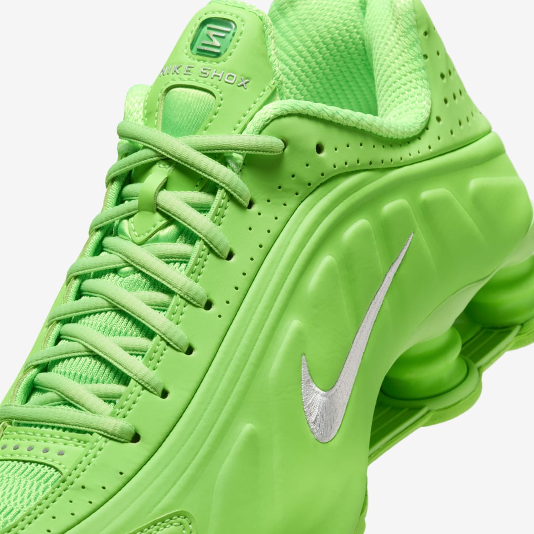 Nike Shox R4 WMNS Green Strike HV0839 398 Nice Kicks