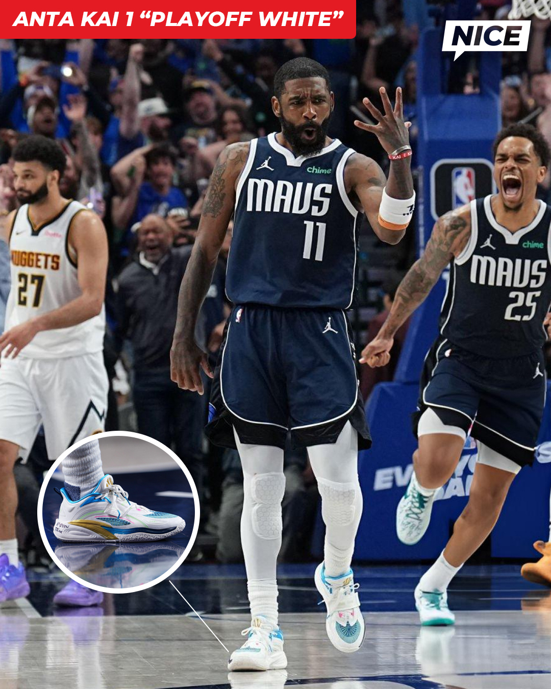 Every ANTA KAI 1 Worn By Kyrie Irving Nice Kicks