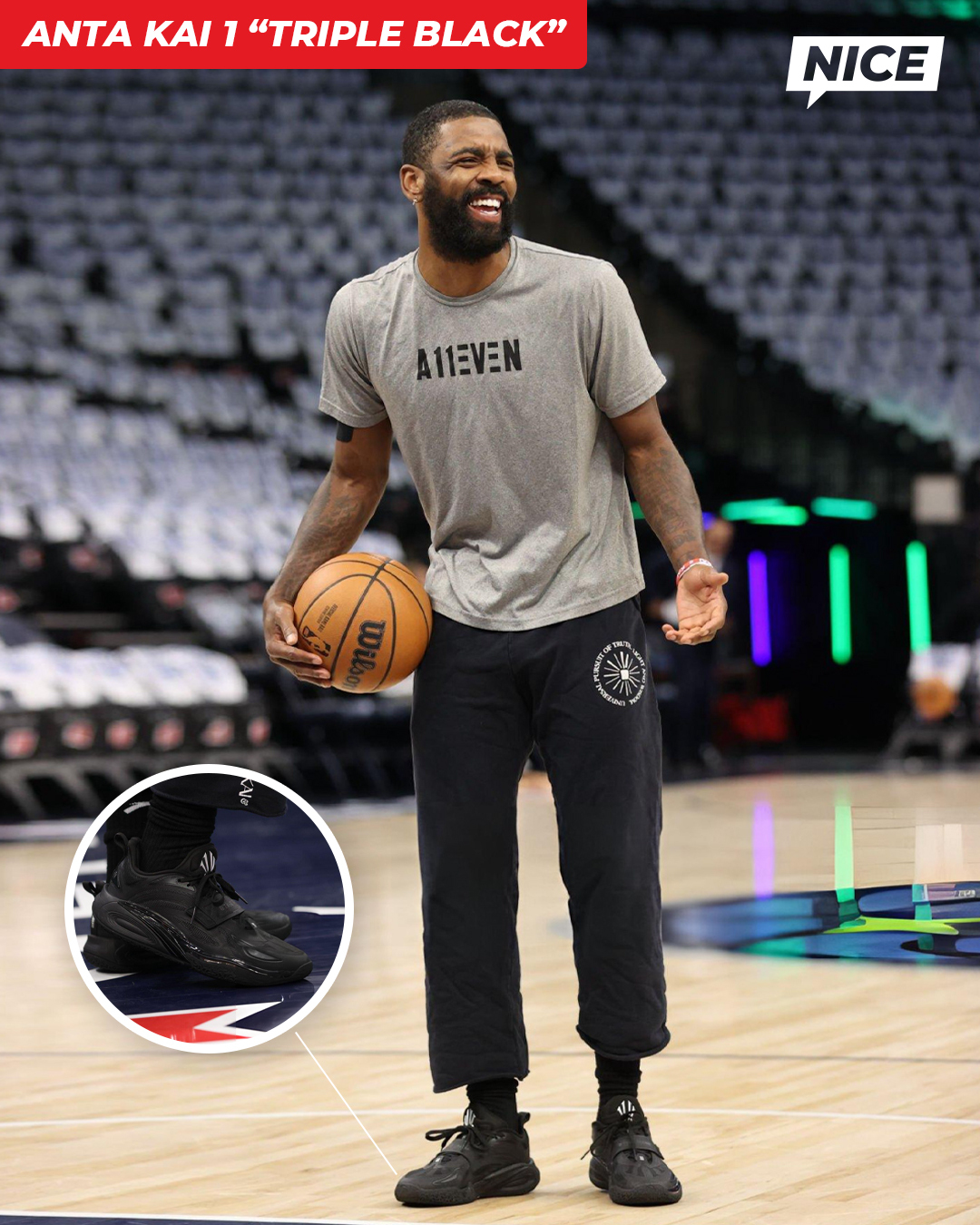 Every ANTA KAI 1 Worn By Kyrie Irving Nice Kicks