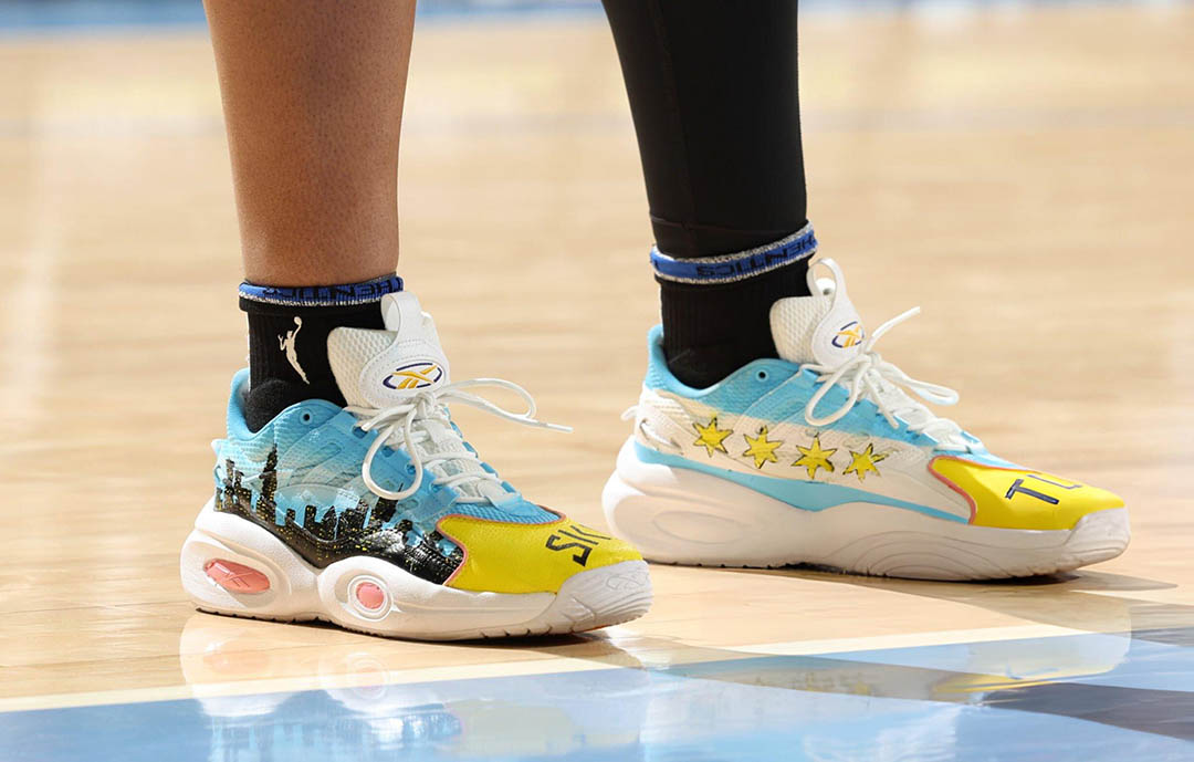 Every Sneaker Worn By Angel Reese This Season AspennigeriaShops Shoes Reebok Cl Nylon FV1592 Black White None