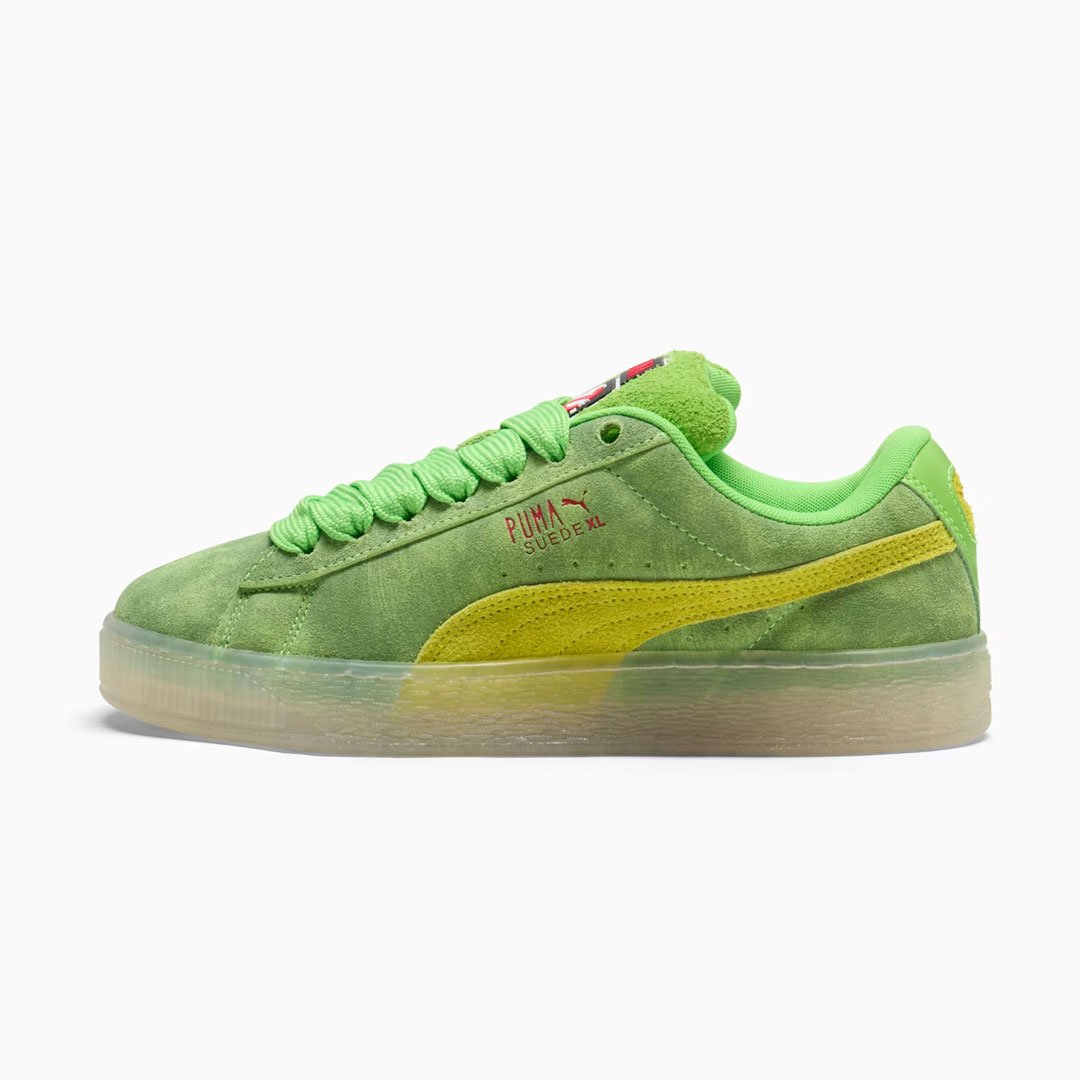 - HQZ GHOSTBUSTER x PUMA Suede XL "Slimer" 399606-01