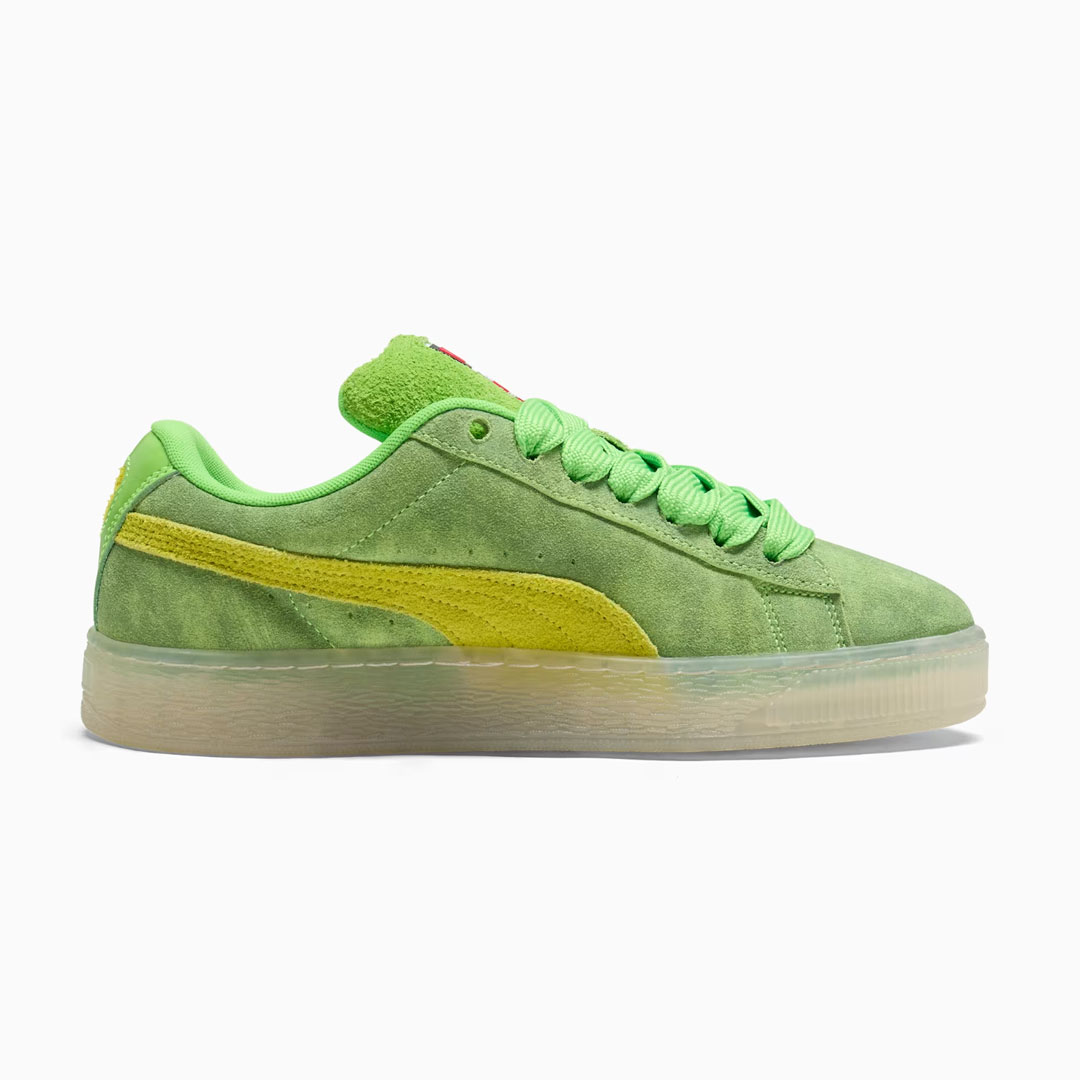 - HQZ GHOSTBUSTER x PUMA Suede XL "Slimer" 399606-01