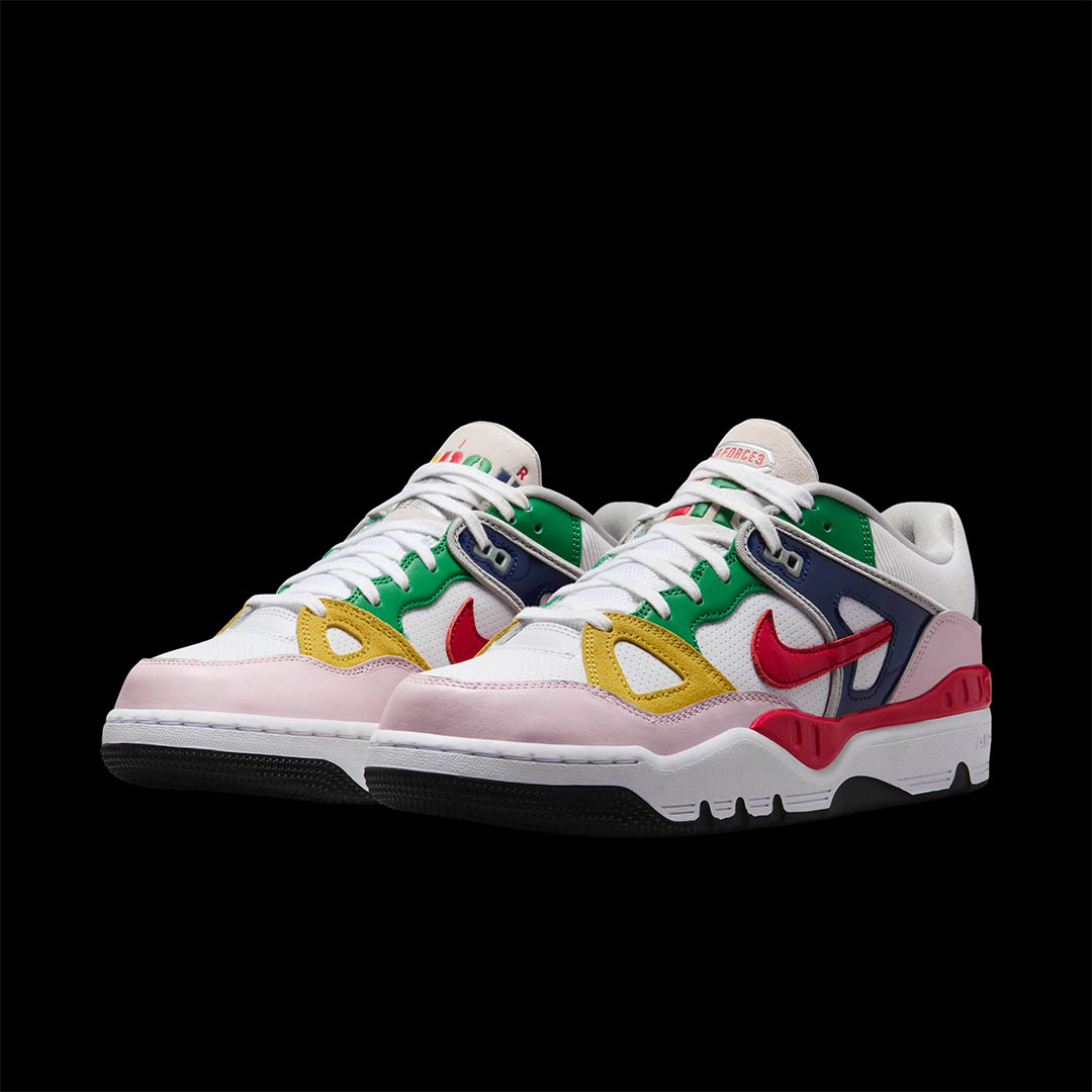 - HQZ NIGO x Nike Air Force 3 Low