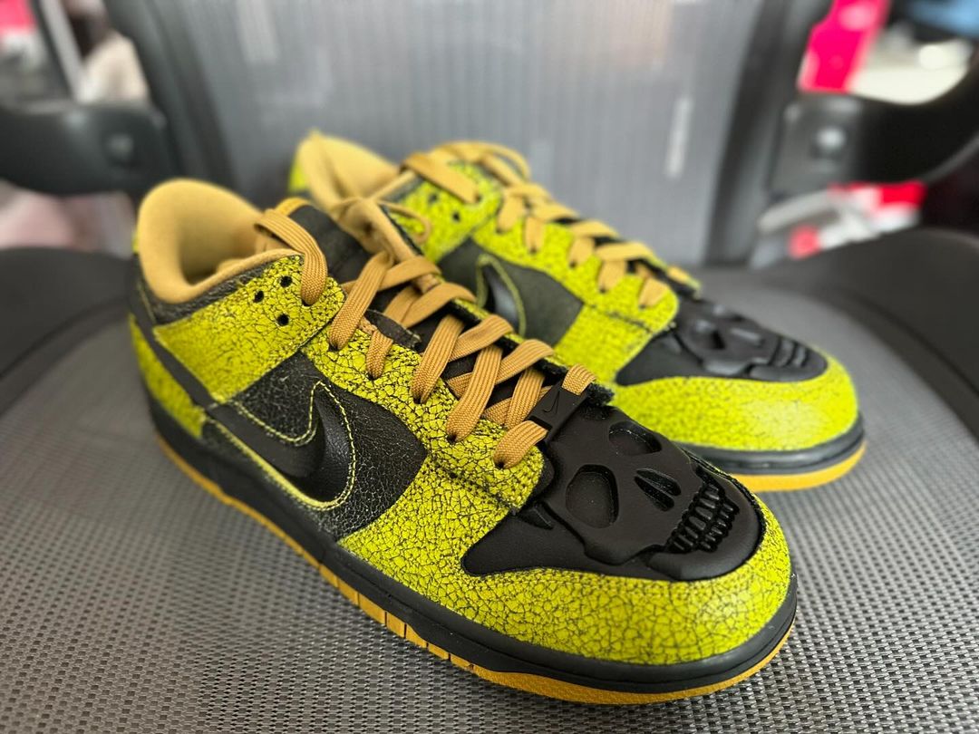 - HQZ Nike Dunk Low “Halloween”