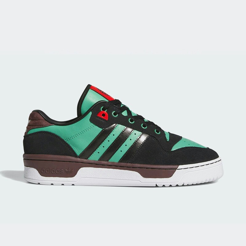 - HQZ Demon Slayer x adidas Rivalry Low'Tanjiro'