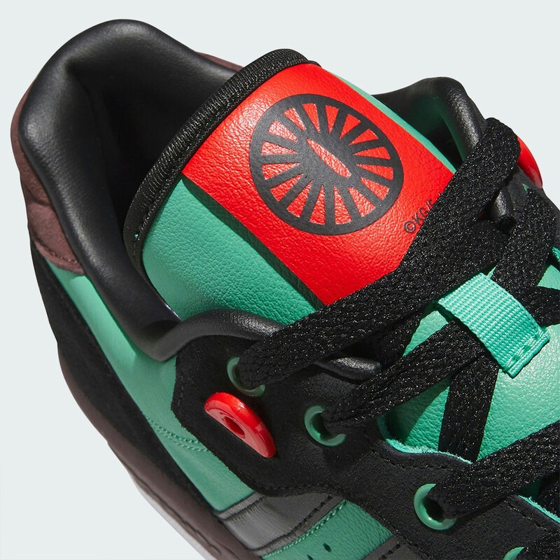 - HQZ Demon Slayer x adidas Rivalry Low'Tanjiro'