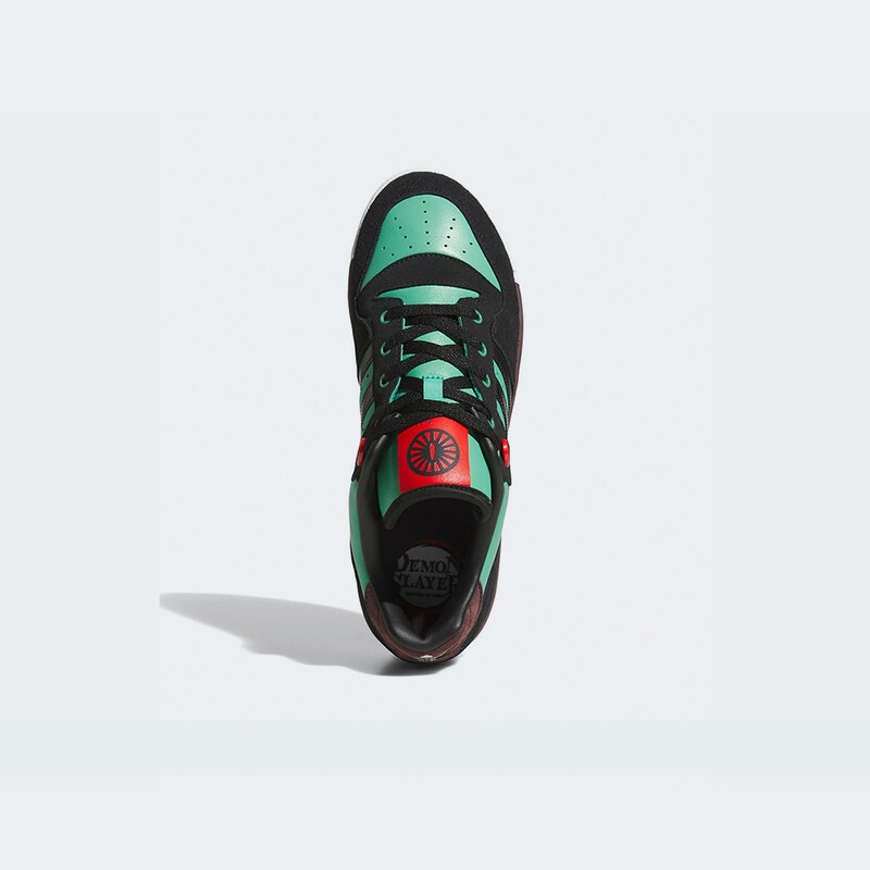 - HQZ Demon Slayer x adidas Rivalry Low'Tanjiro'