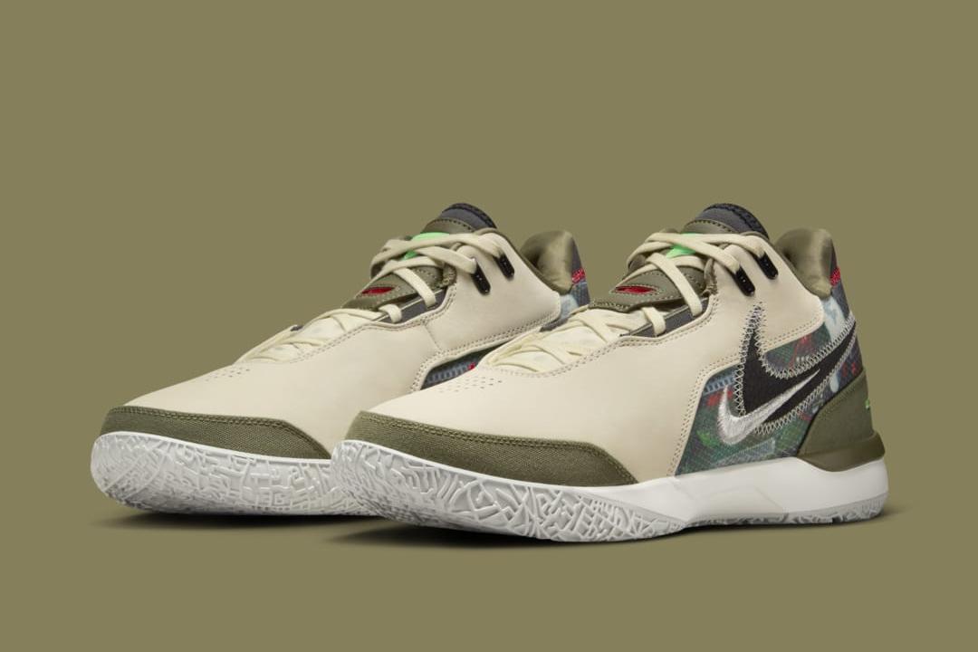FaZe Clan x Nike LeBron Zoom NXXT Gen HF0715-200 | Nice Kicks