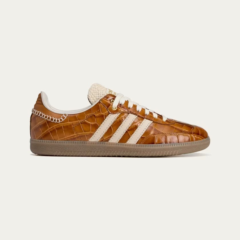 Wales Bonner x adidas Samba Dark Brown