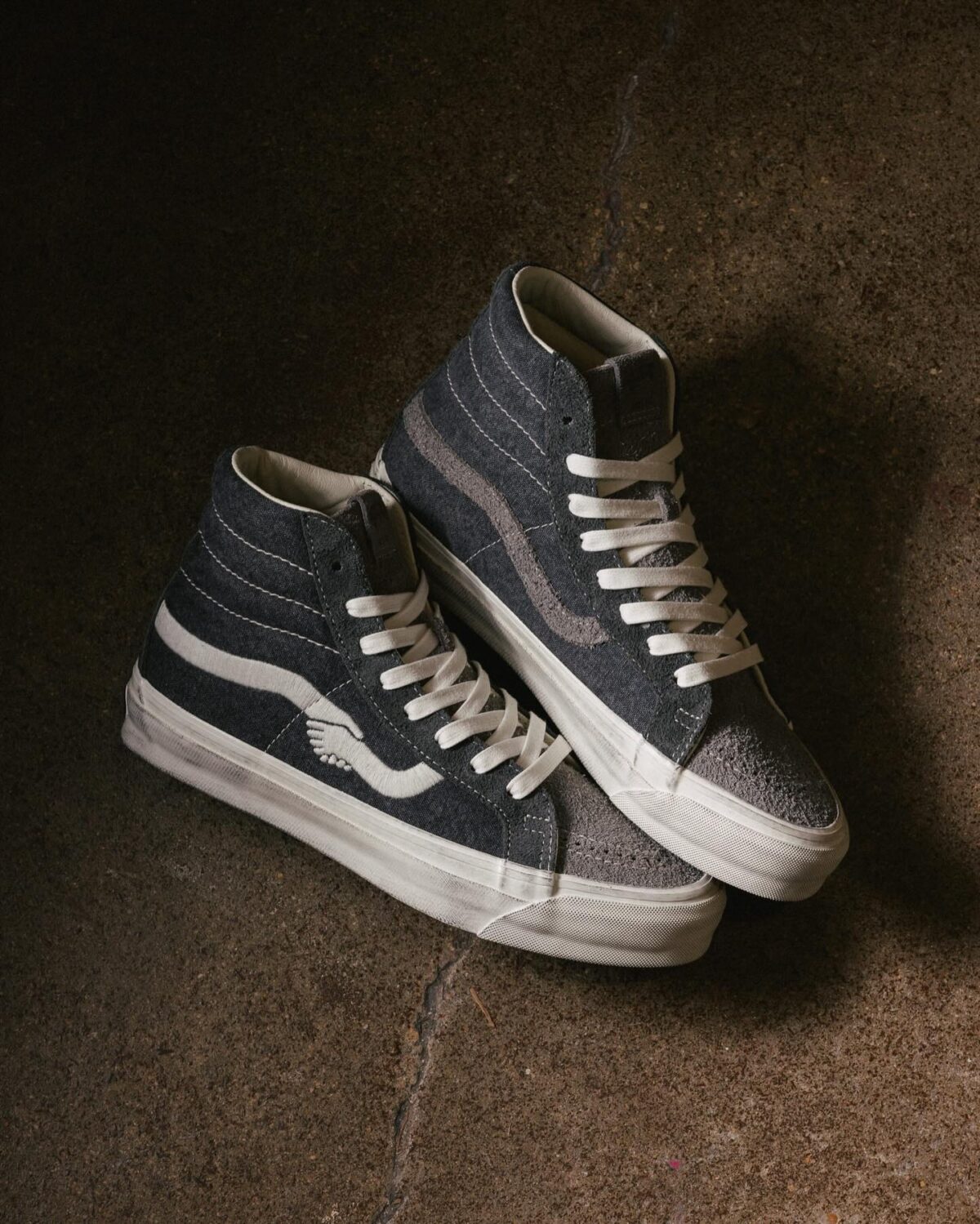 Vans x supreme donna verde hotsell