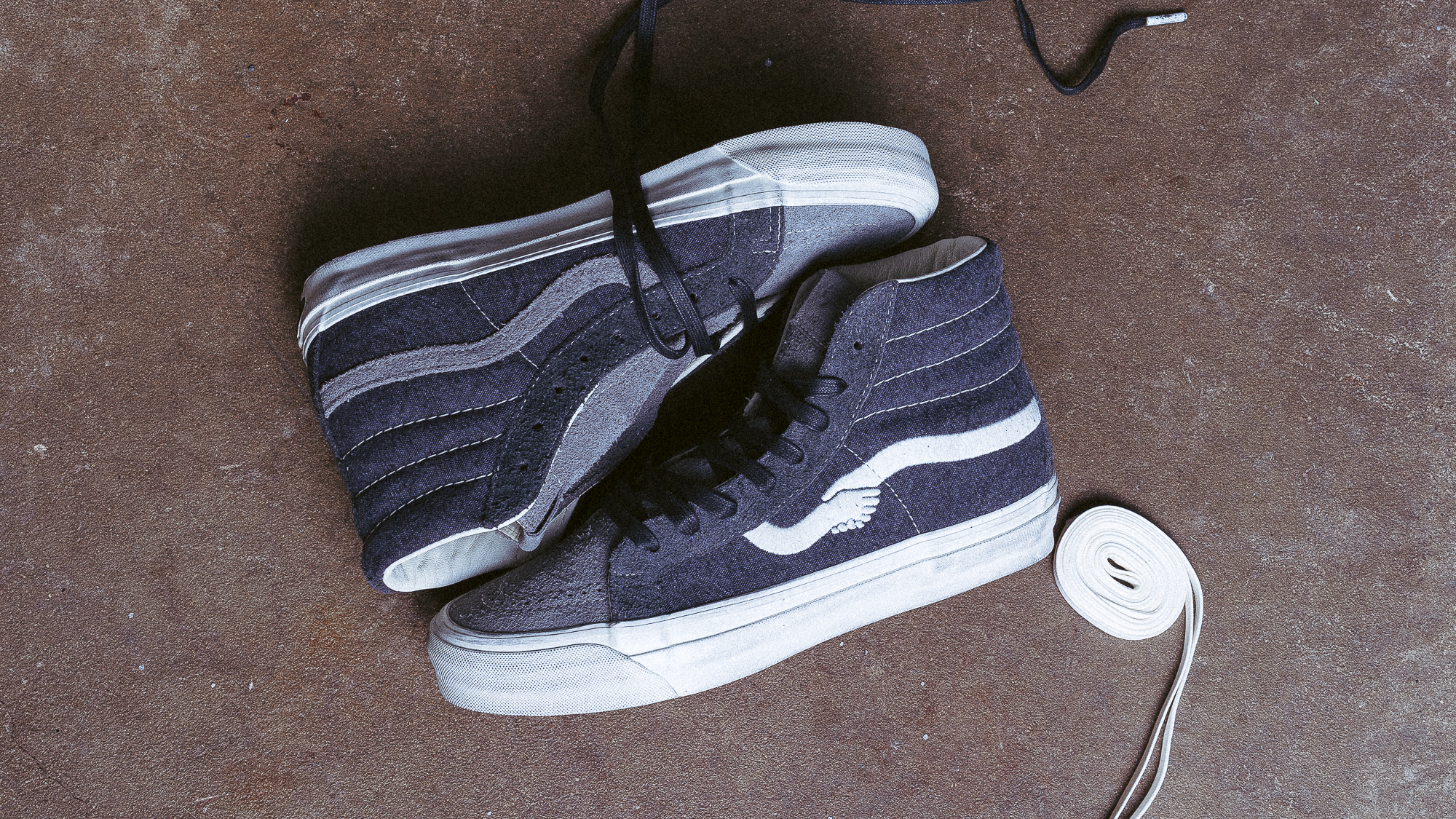 Supreme comme des garcons vans sk8 hi hotsell
