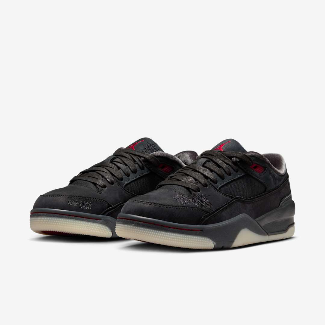 WHO DECIDES WAR x Jordan Flight Court WMNS Bred HQ2958 006 Nice Kicks