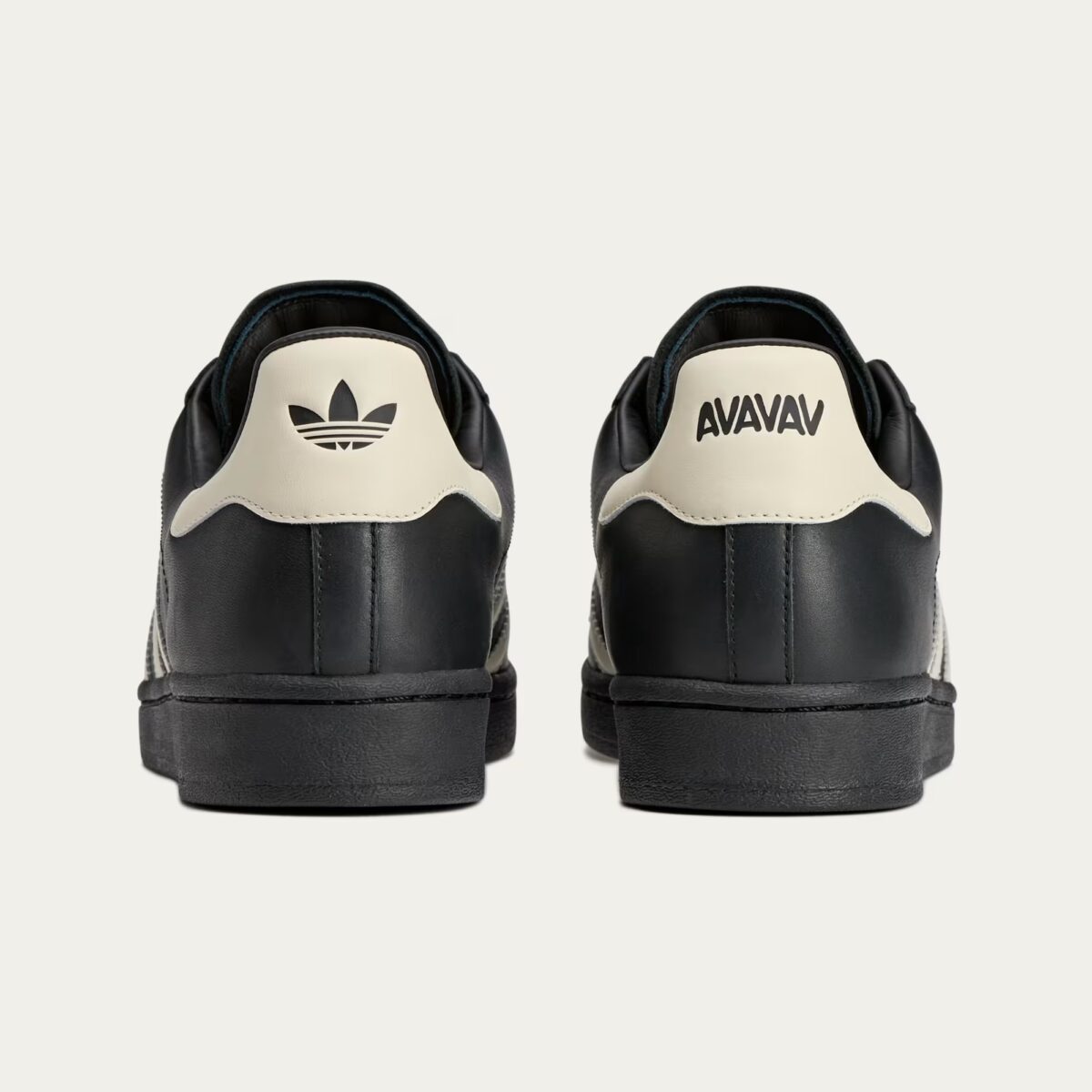 Avavav x adidas Superstar Superfinger "Core Black" | Nice Kicks