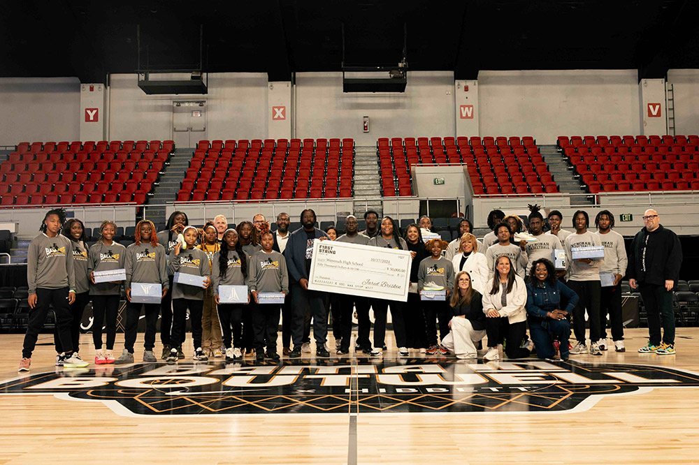 PaladinsportsShops nike roshe run trail fallwinter Athletes Hibbett and Nike Launch F1RST STRING Initiative to Support Student