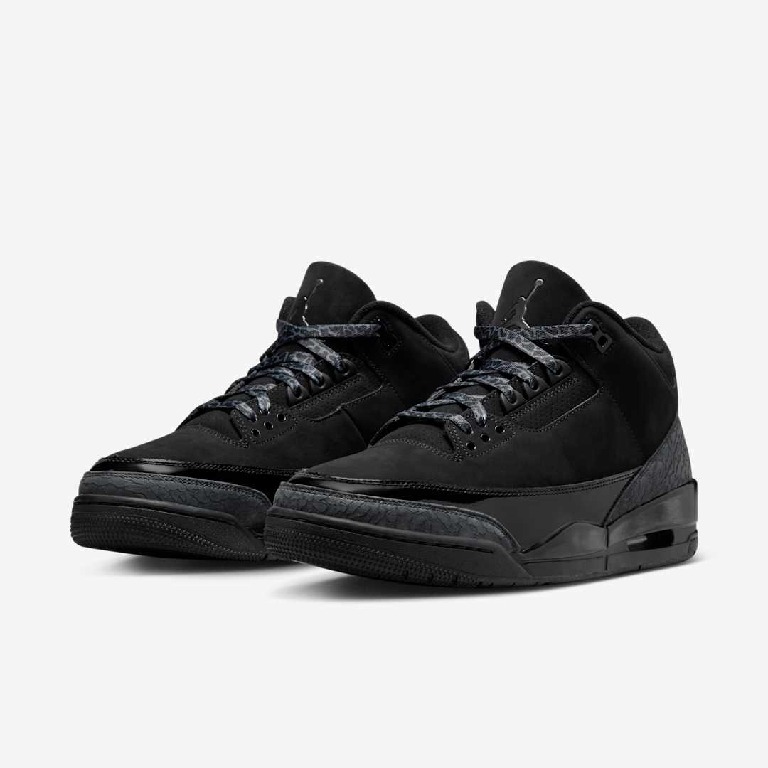 Air Jordan 3 Black Cat 2025 CT8532 001 Nice Kicks