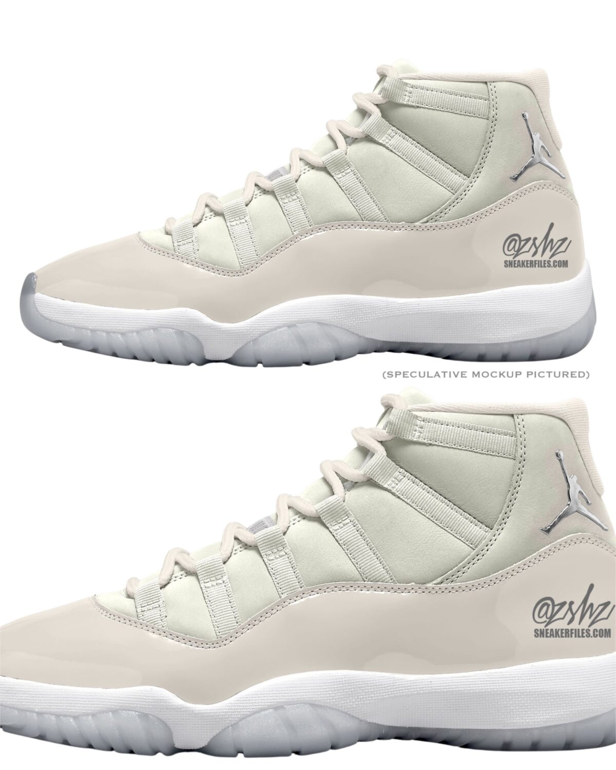 Jordan 11 pearl white deals