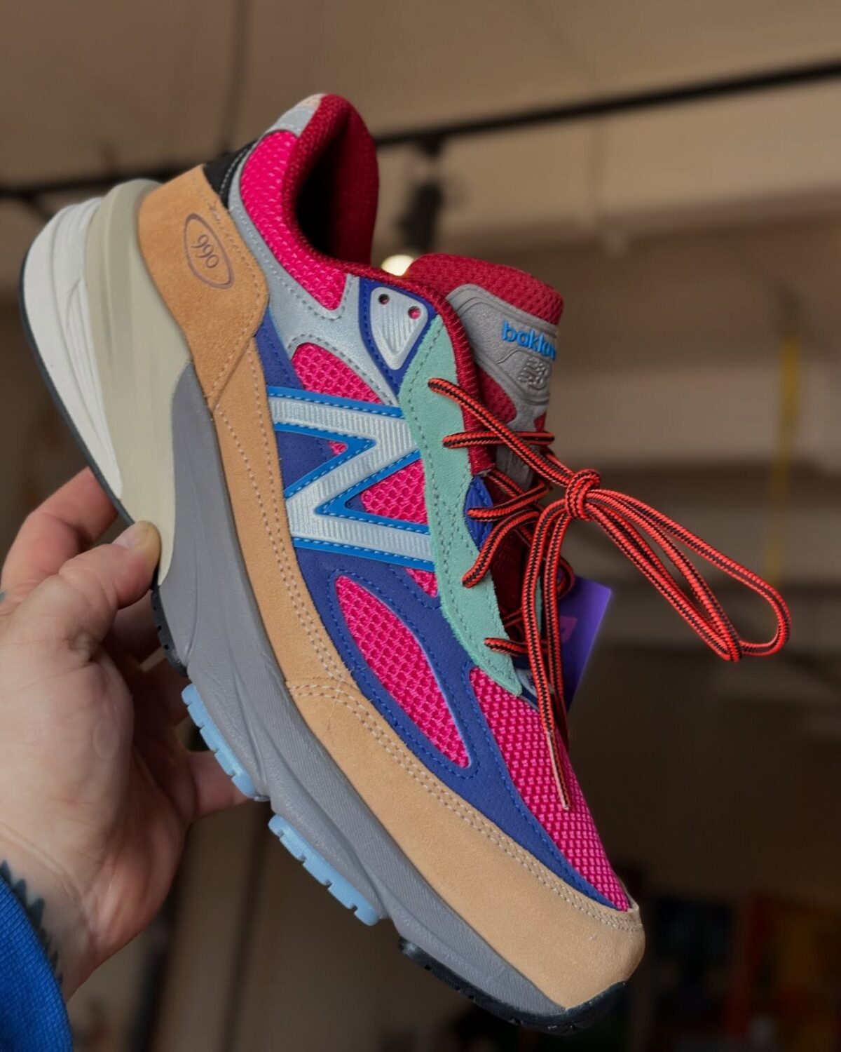 Baklava x New Balance 990 V6 