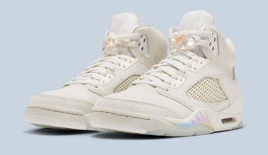 Air Jordan 5 Miami Vice Custom Nice Kicks