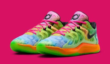 Here s Anthony Davis Fear The Brow Nike Air Max Audacity Nice Kicks