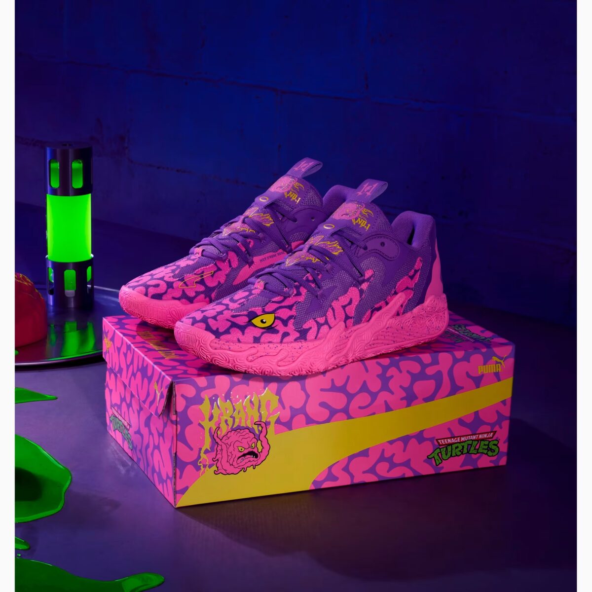 Teenage Mutant Ninja Turtles x PUMA MB.03 Low Teenage Mutant Ninja Turtles x PUMA MB.03 Low