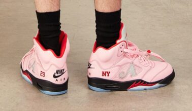 Supreme x Air Jordan 5