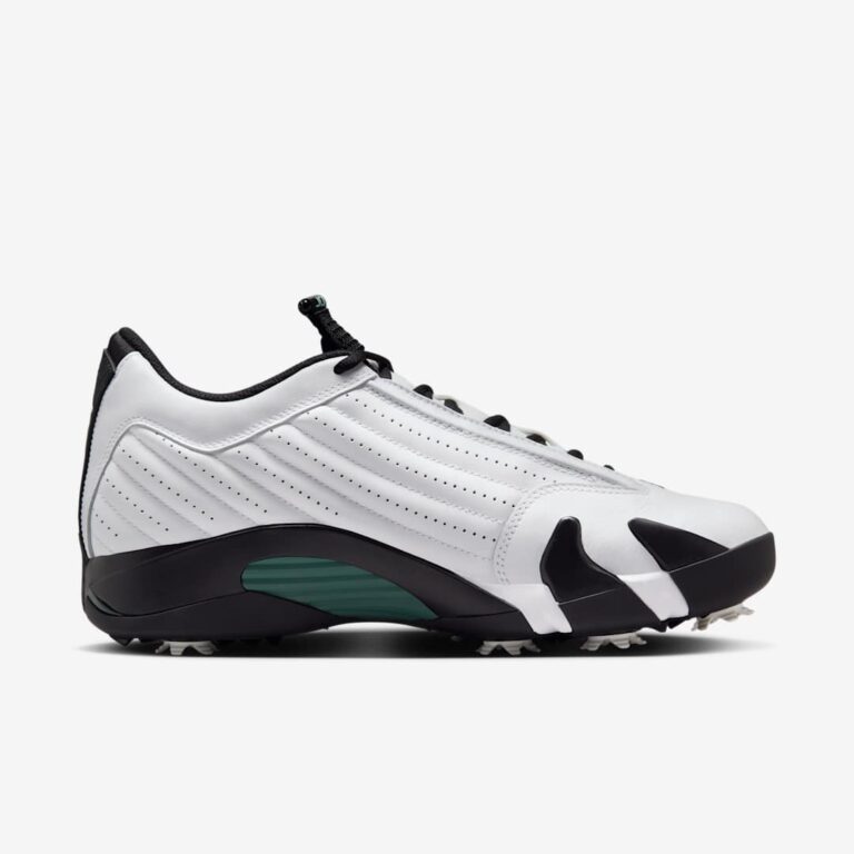 Nike Air Jordan 14 Golf NRG - Oxidized Green