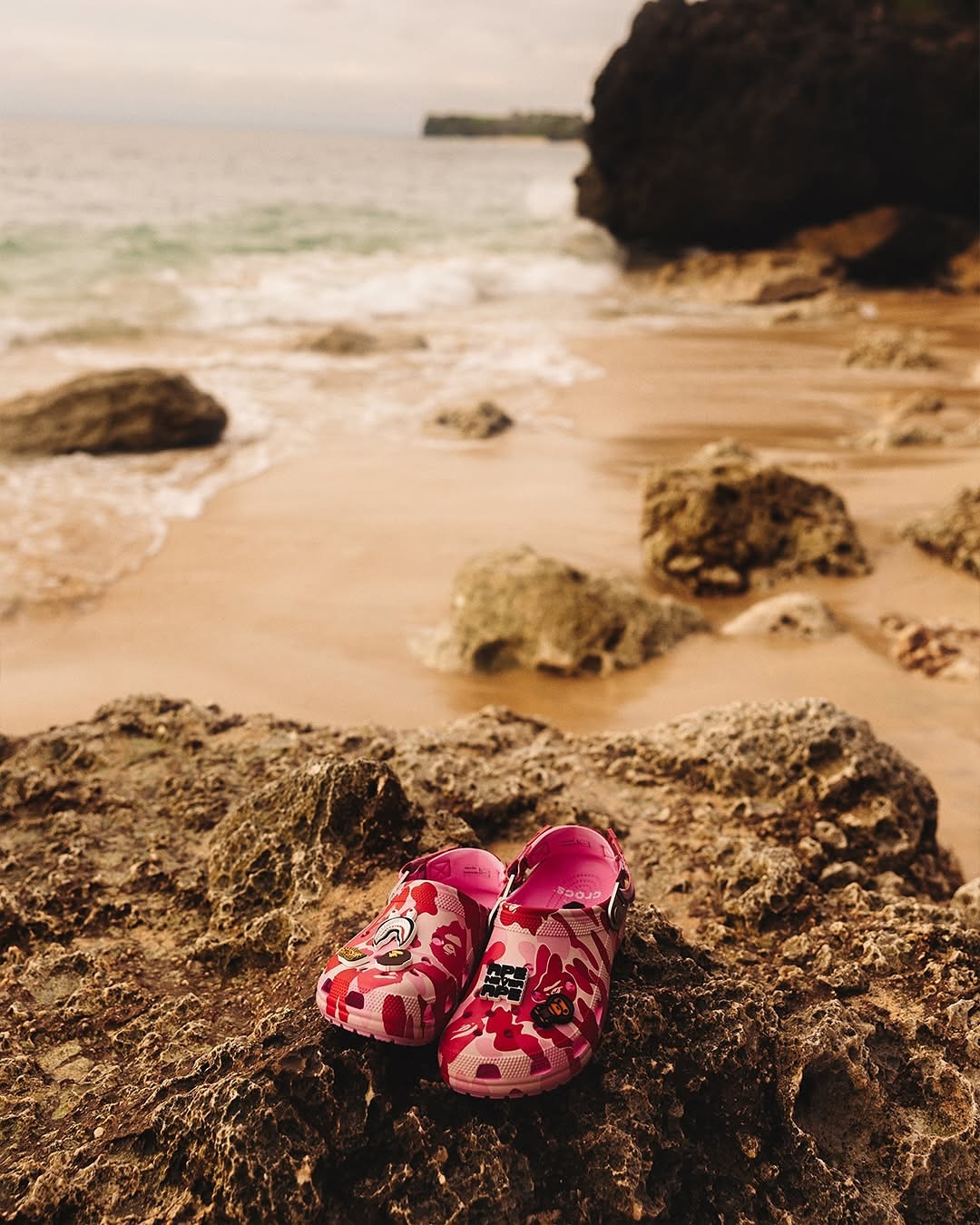 BAPE x Crocs Classic Clog Collection | Nice Kicks
