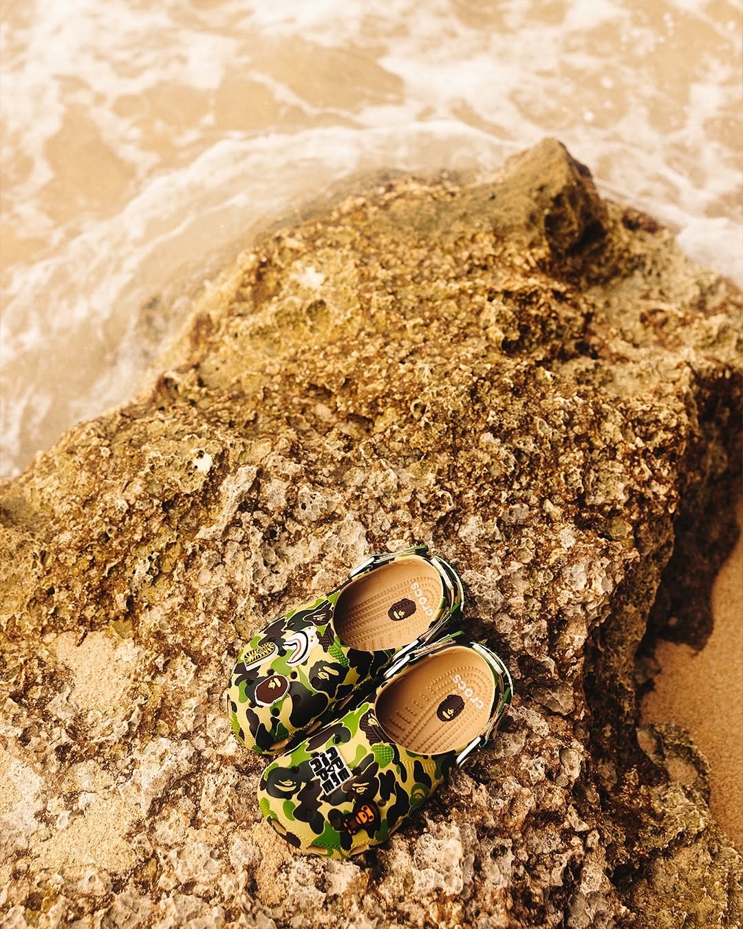 BAPE x Crocs Classic Clog Collection | Nice Kicks