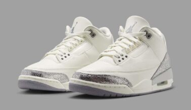 Air Jordan 3 WMNS "Sail/Cement Grey" CK9246-100