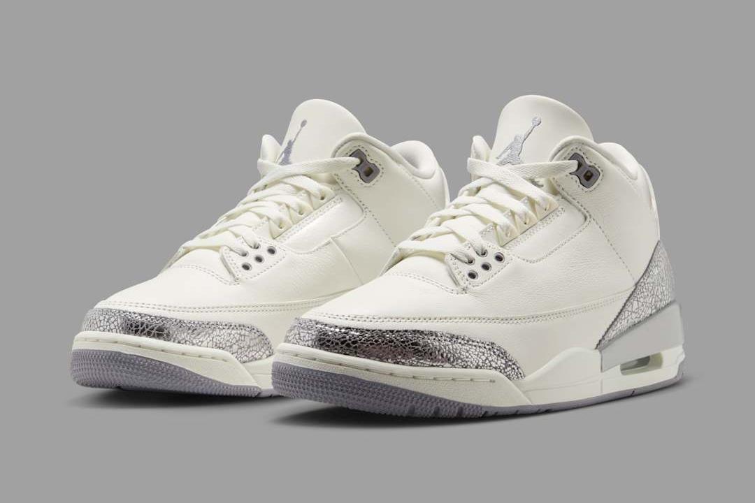 Air Jordan 3 WMNS "Sail/Cement Grey" CK9246-100
