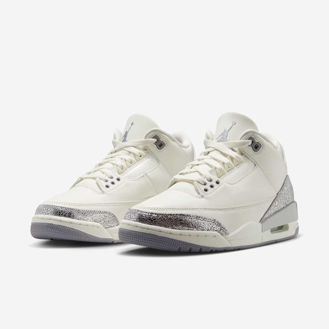 Air Jordan 3 WMNS "Sail/Cement Grey" CK9246-100