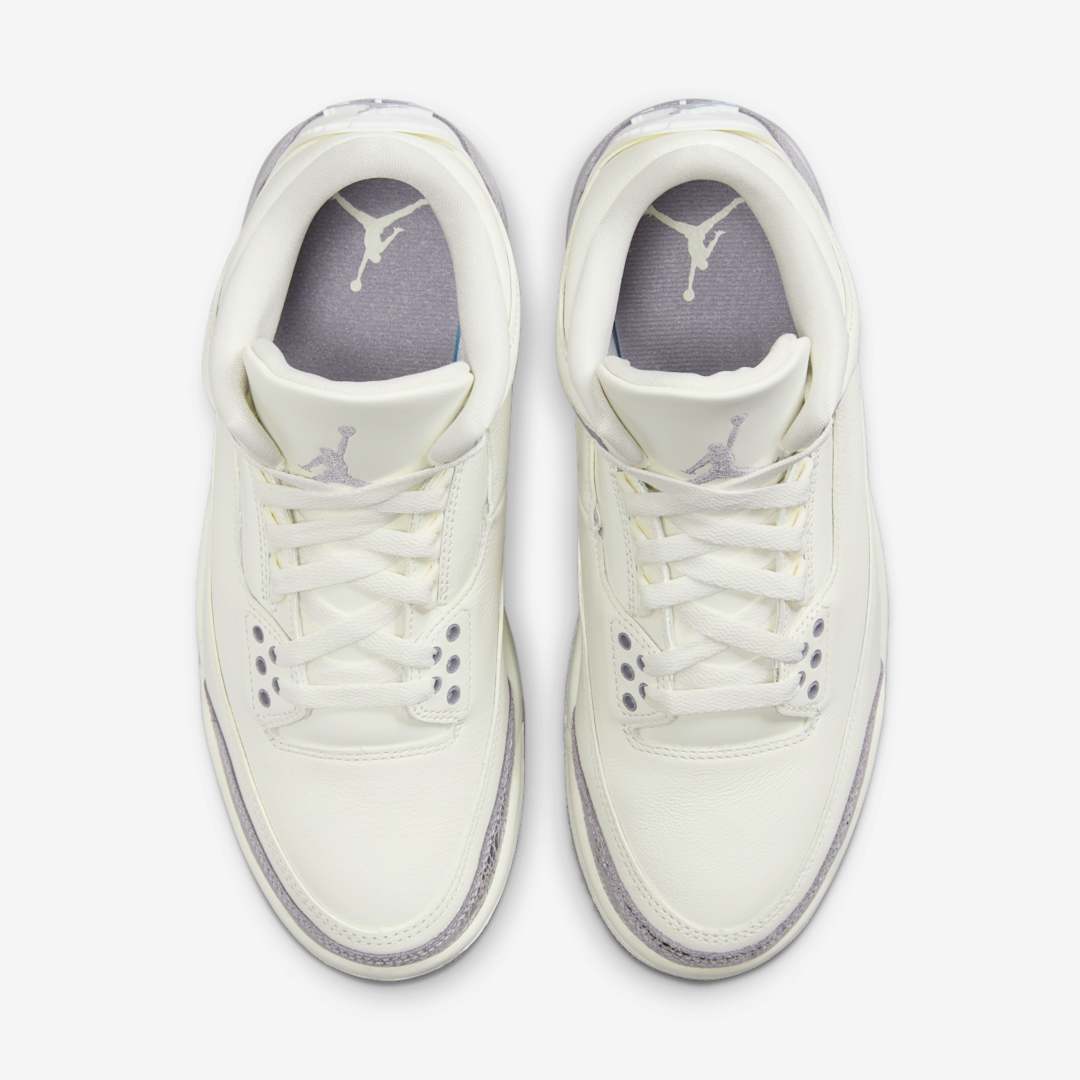 Air Jordan 3 WMNS "Sail/Cement Grey" CK9246-100