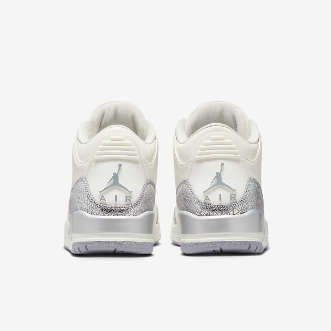 Air Jordan 3 WMNS "Sail/Cement Grey" CK9246-100