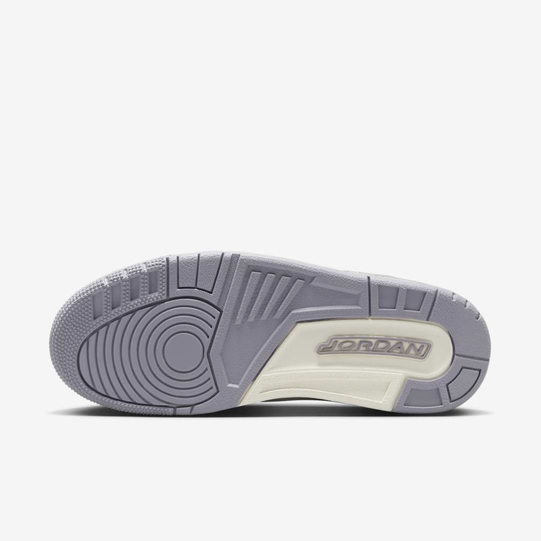 Air Jordan 3 WMNS "Sail/Cement Grey" CK9246-100