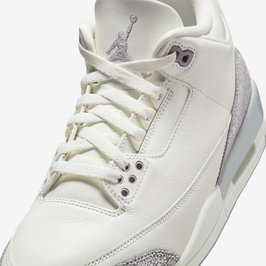 Air Jordan 3 WMNS "Sail/Cement Grey" CK9246-100