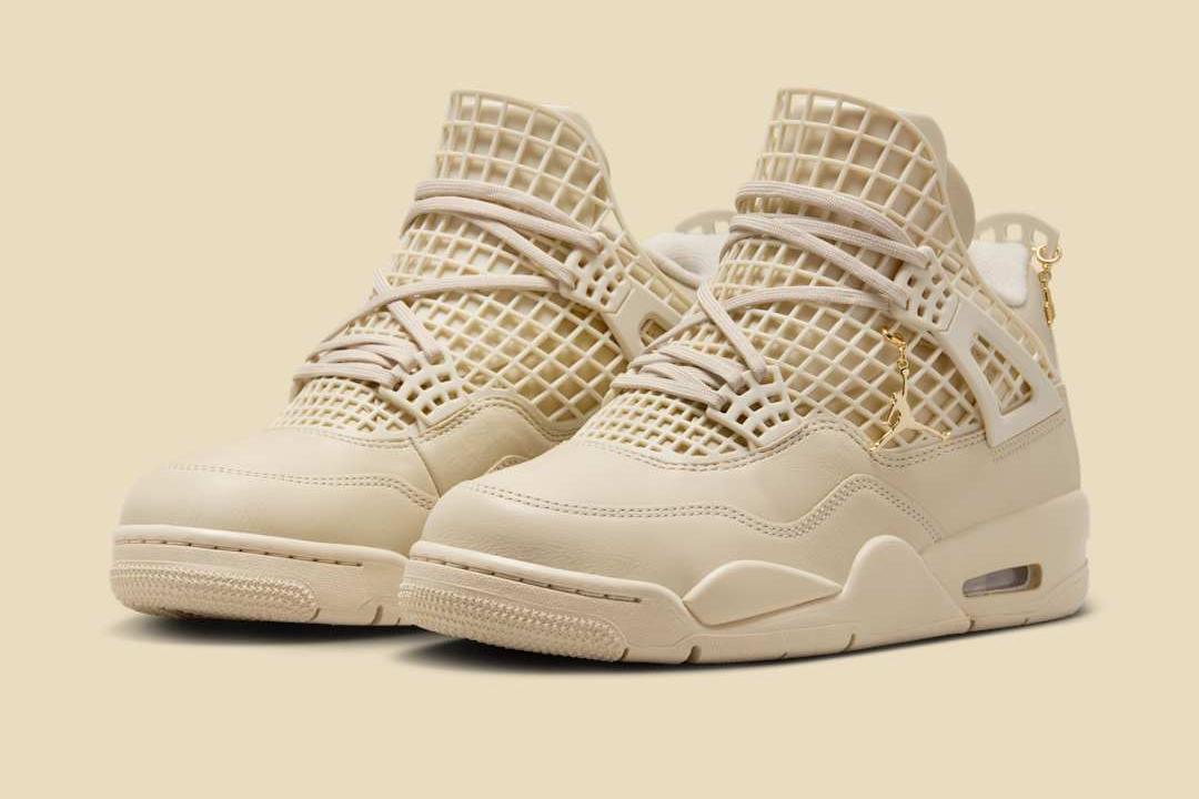 Air Jordan 4 WMNS NET "Rattan" FN7251-200