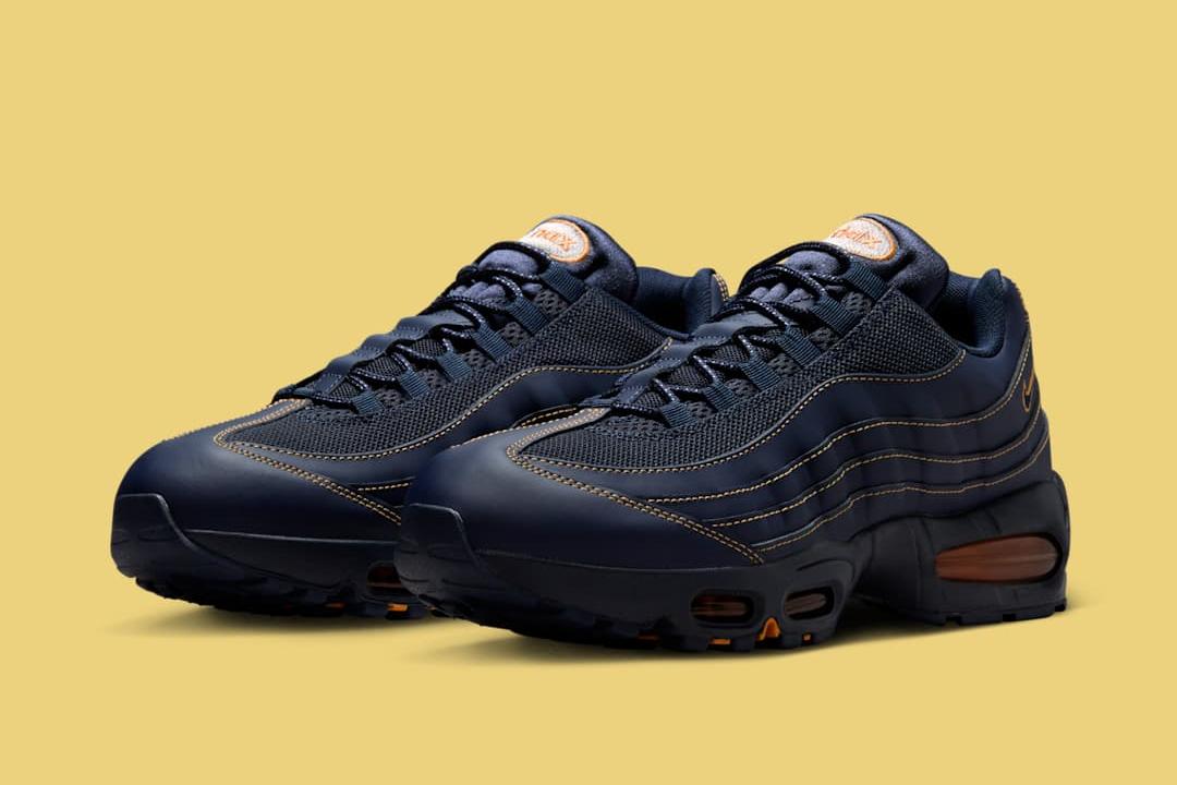 Nike Air Max 95 OG Big  Bubble "Obsidian/Varsity Maize" IB7936-400