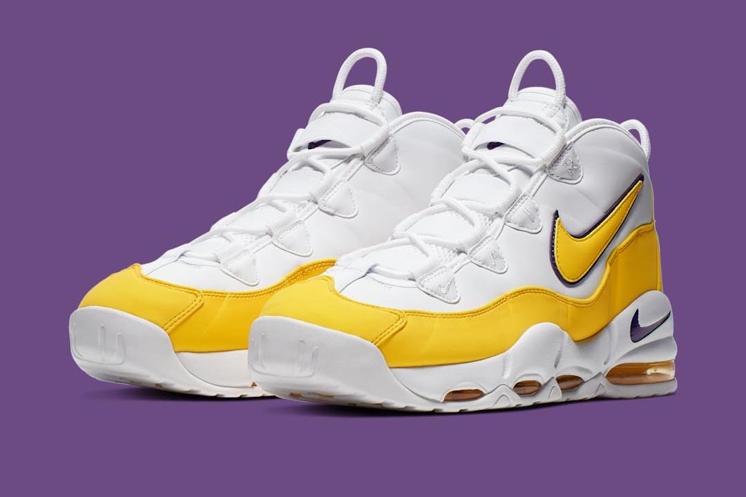 Nike Air Max Uptempo ’95 “Lakers”
