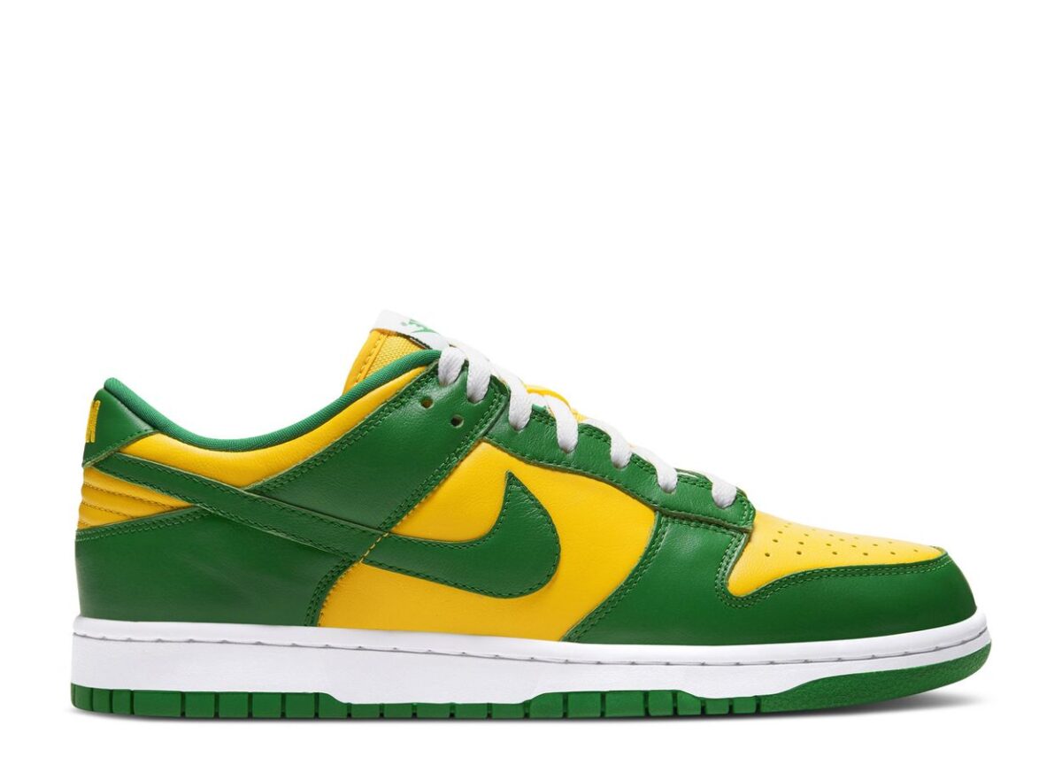 Nike Dunk Low 'Brazil' CU1727-700