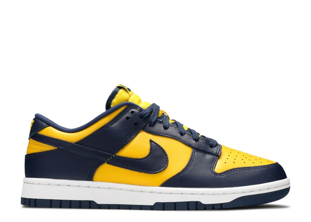 Nike Dunk 'Michigan' DD1391-700 (Low)